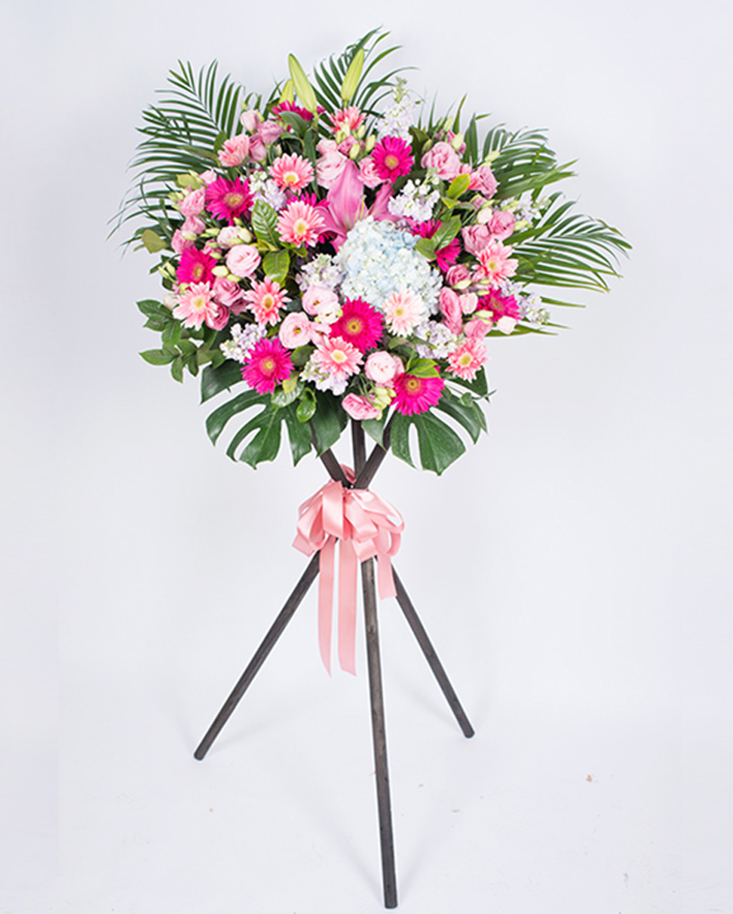 開(kāi)業(yè)花籃05