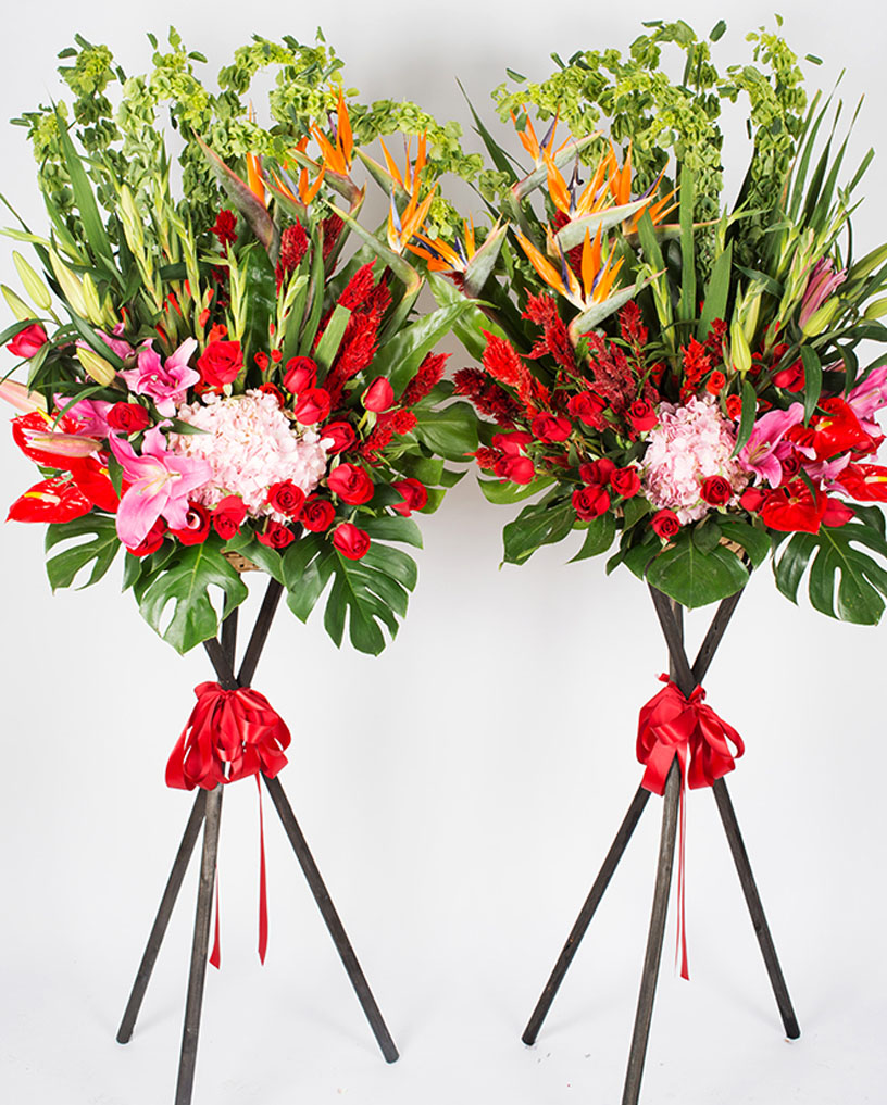 開(kāi)業(yè)花籃07