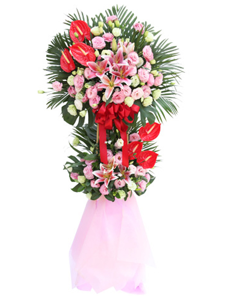 開(kāi)業(yè)花籃08