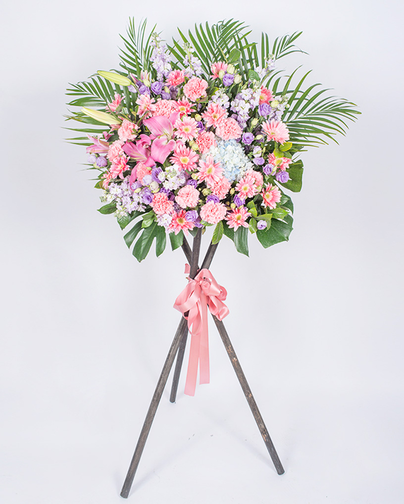 開(kāi)業(yè)花籃09
