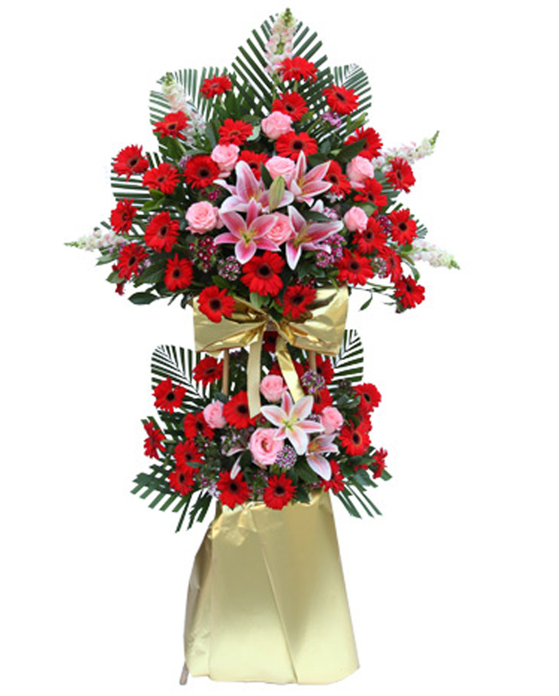 開(kāi)業(yè)花籃10