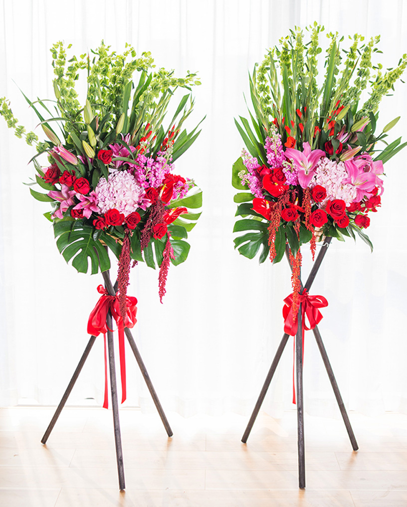 開(kāi)業(yè)花籃11