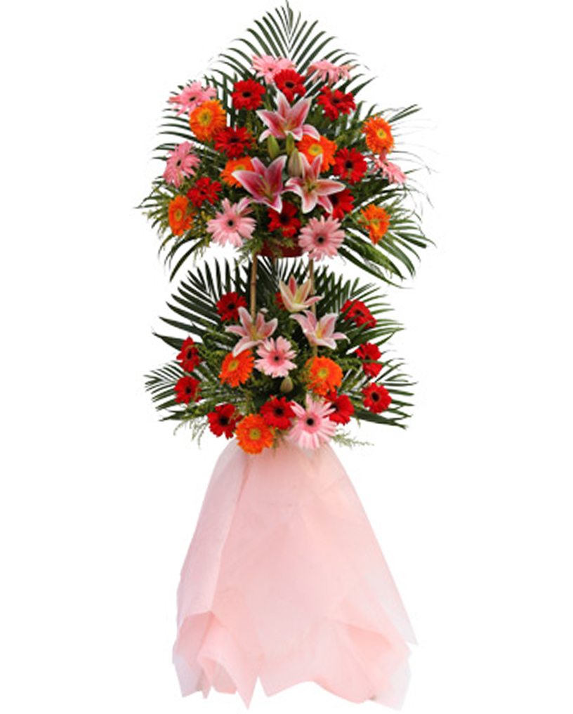 開(kāi)業(yè)花籃12