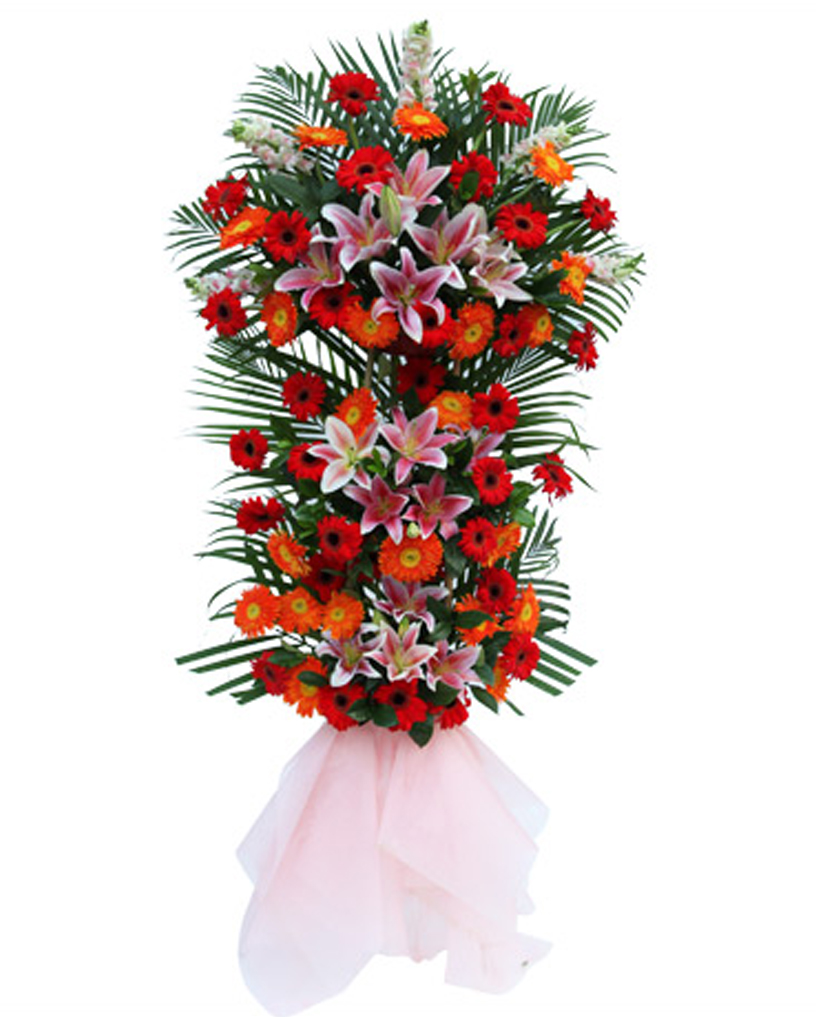 開(kāi)業(yè)花籃17