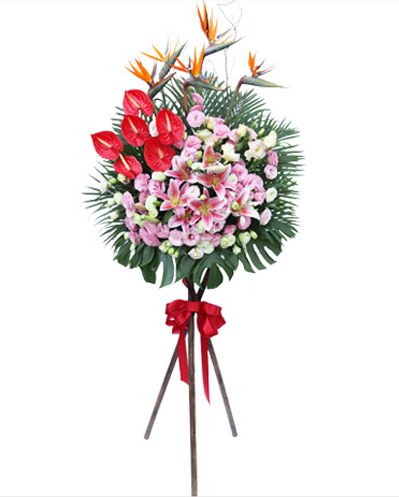 開(kāi)業(yè)花籃18