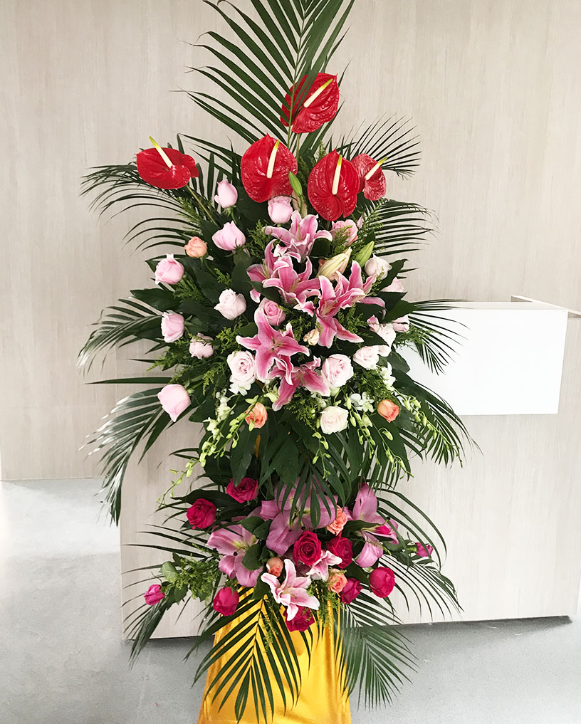 開(kāi)業(yè)花籃20