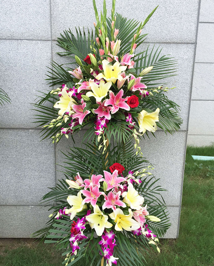 開業(yè)花籃21