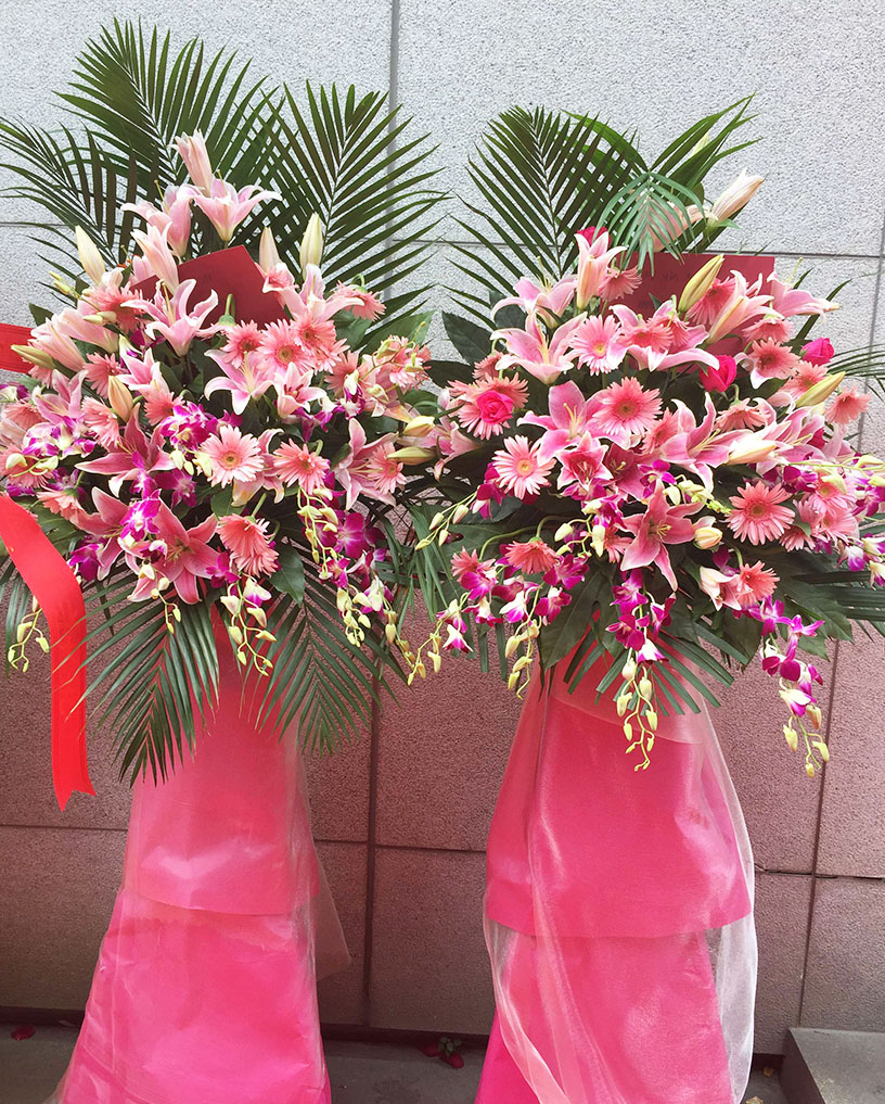 開業(yè)花籃22