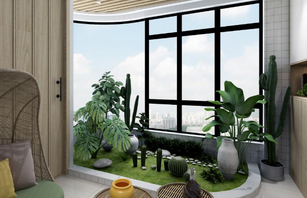 上海綠植養(yǎng)護(hù)公司淺談在陽(yáng)臺(tái)上種植植物要注意哪些細(xì)節(jié)？